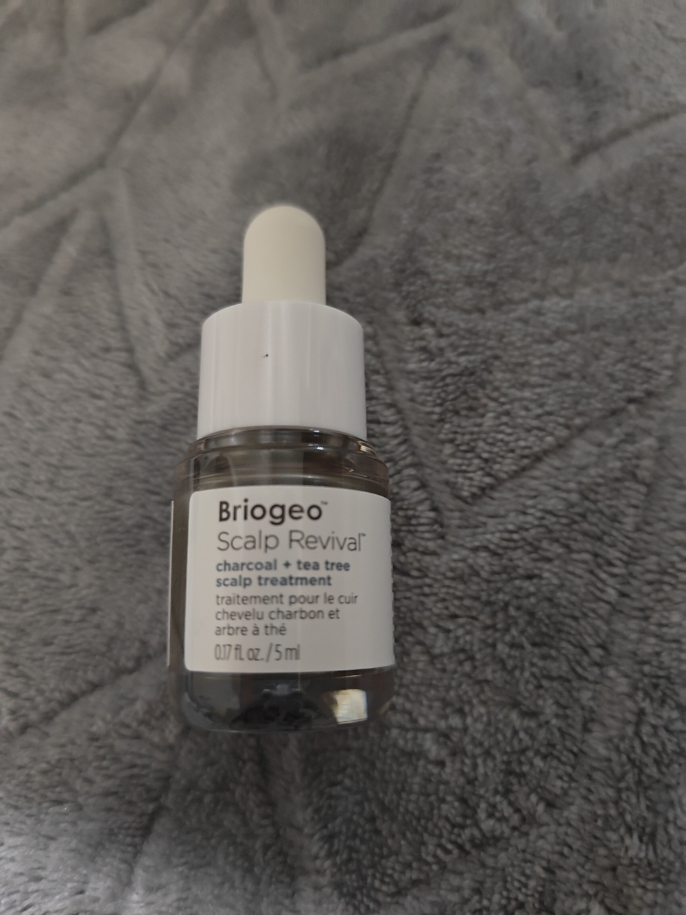 Briogeo Scalp Revival Bottle - White and Clear